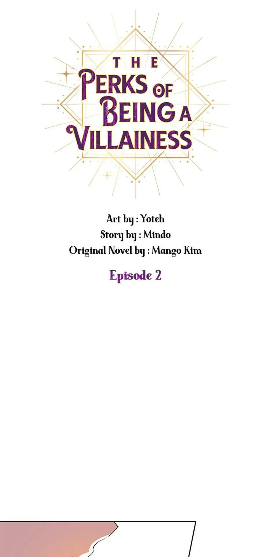 The Perks of Being a Villainess (Official) - Chapter 2 manhwa