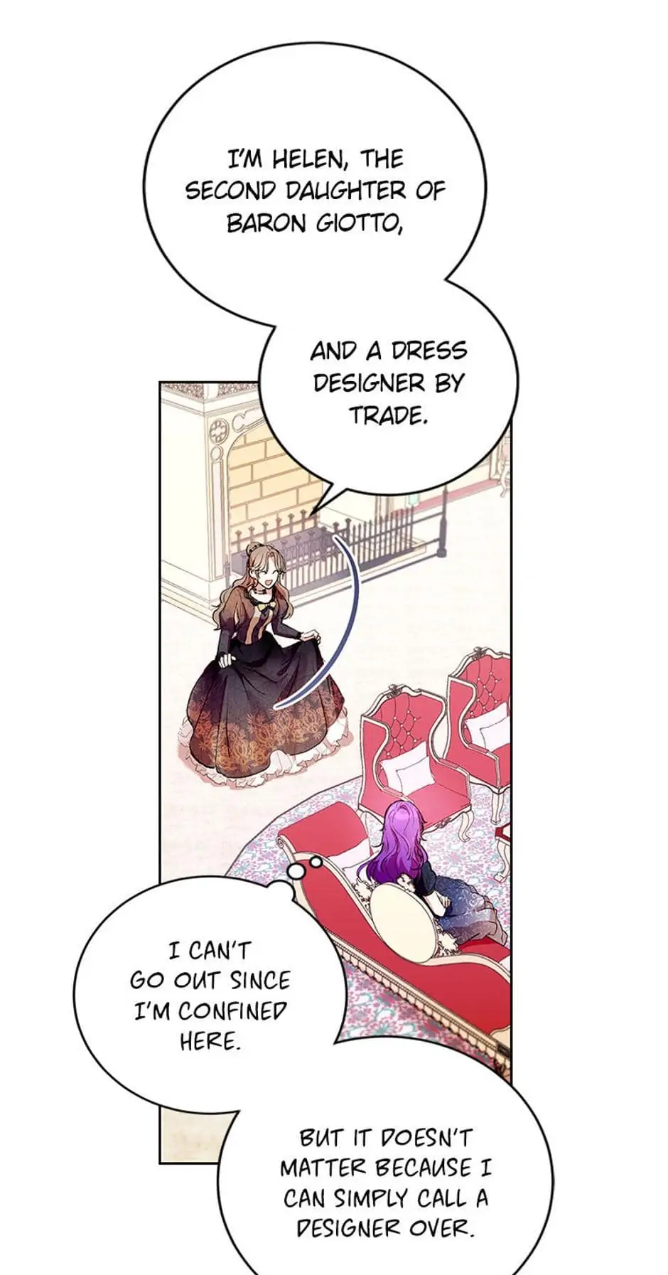 The Perks of Being a Villainess (Official) - Chapter 2 manhwa