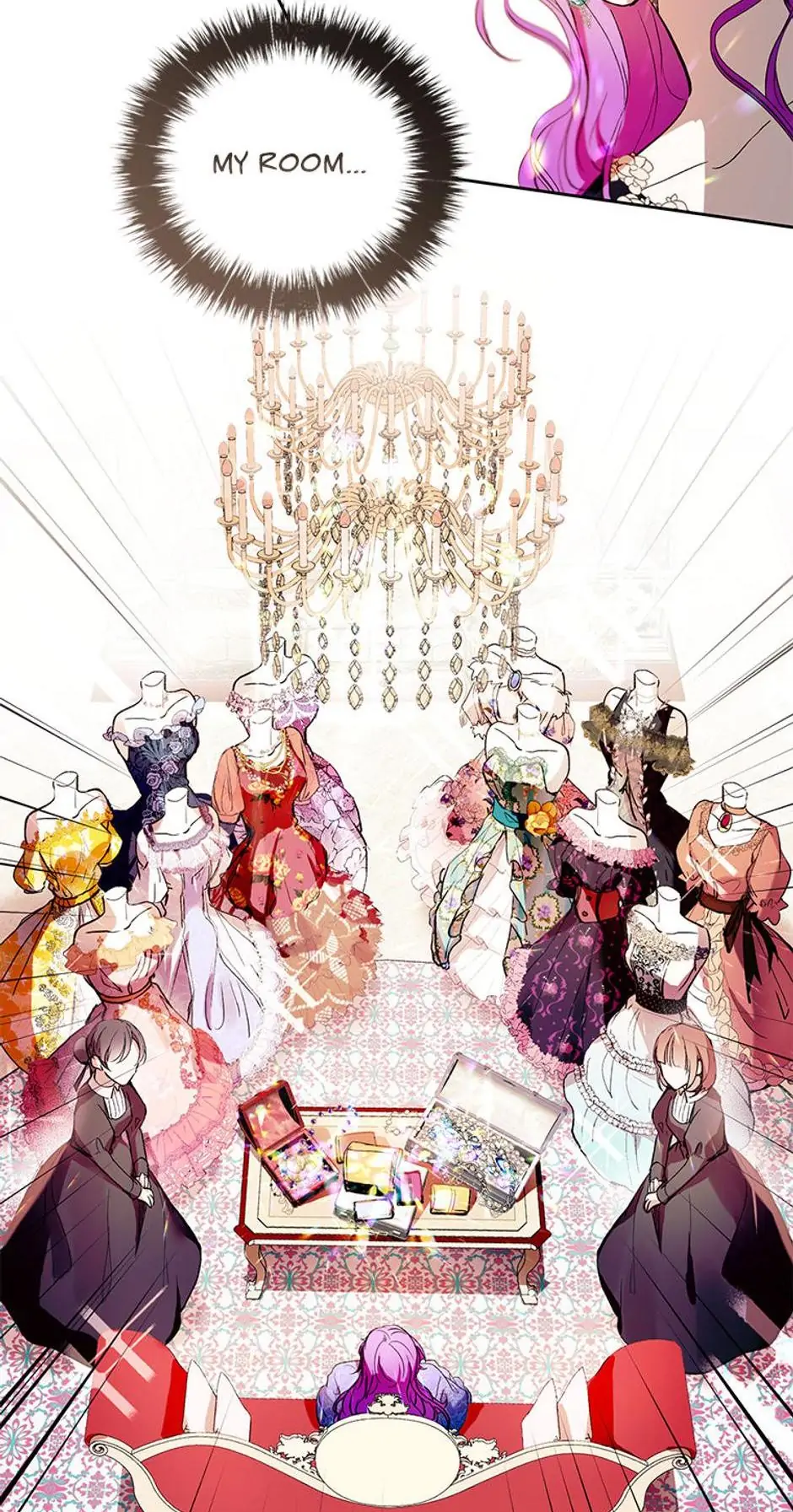 The Perks of Being a Villainess (Official) - Chapter 2 manhwa