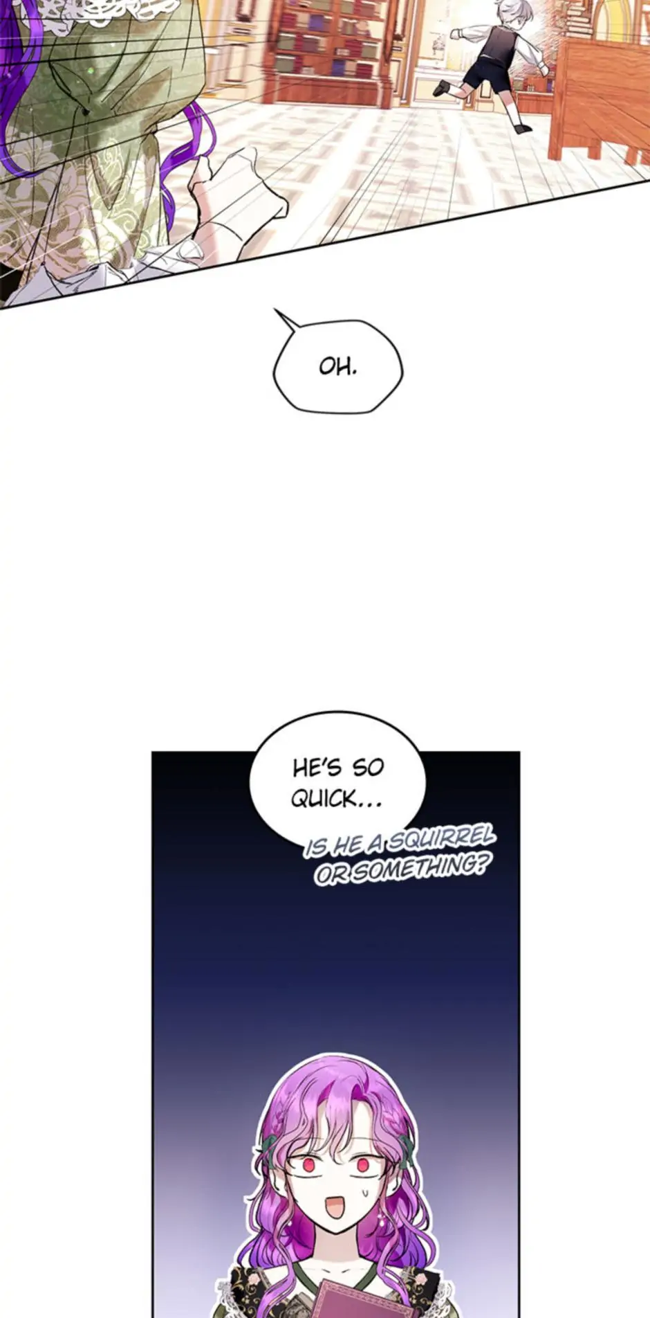 The Perks of Being a Villainess (Official) - Chapter 20 manhwa