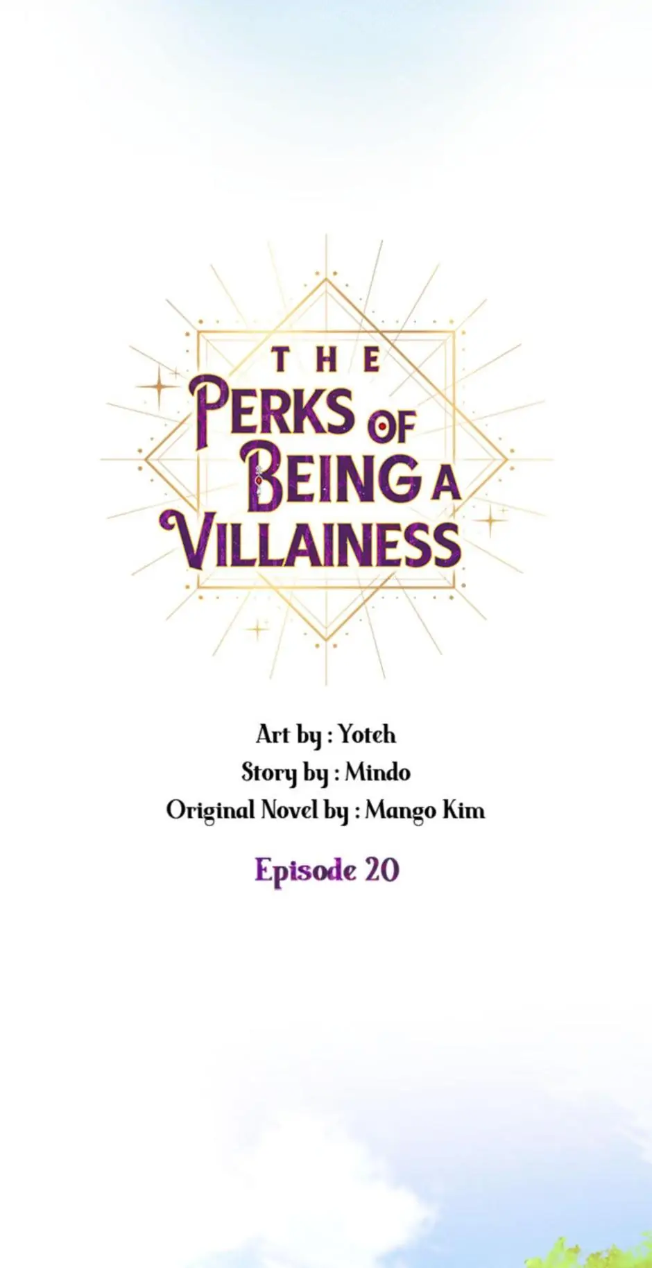 The Perks of Being a Villainess (Official) - Chapter 20 manhwa