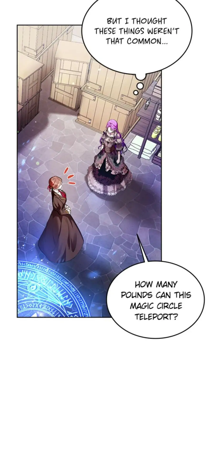 The Perks of Being a Villainess (Official) - Chapter 20 manhwa