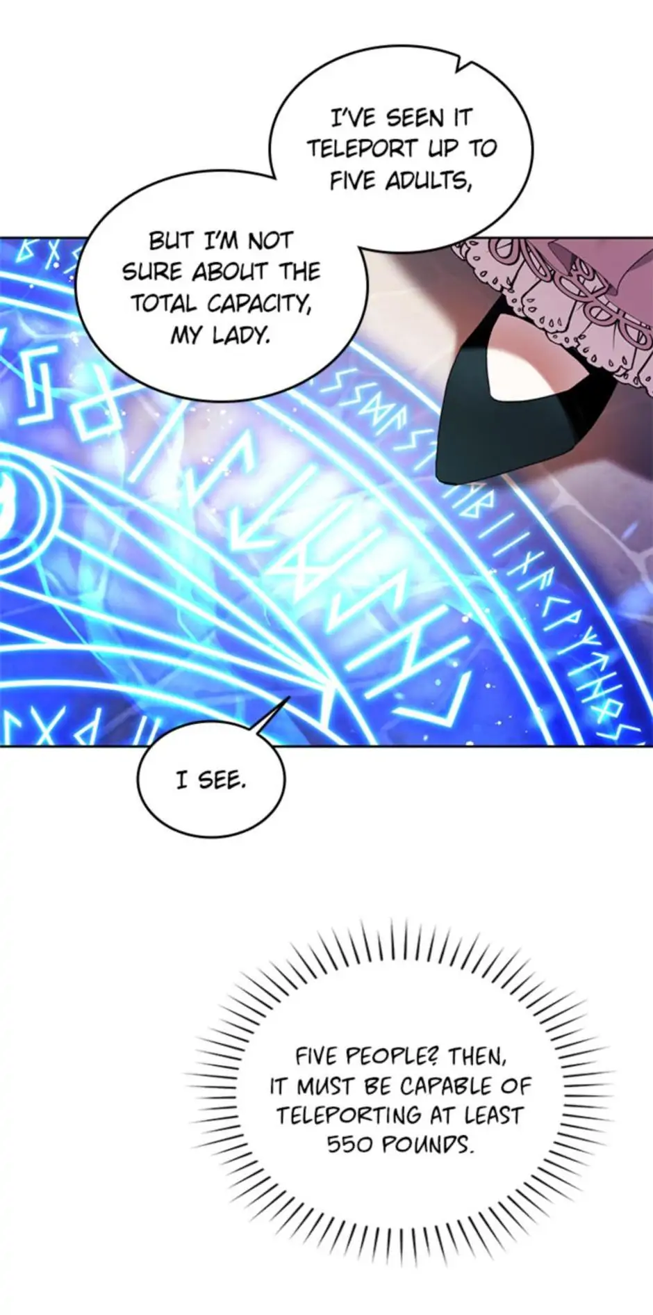 The Perks of Being a Villainess (Official) - Chapter 20 manhwa