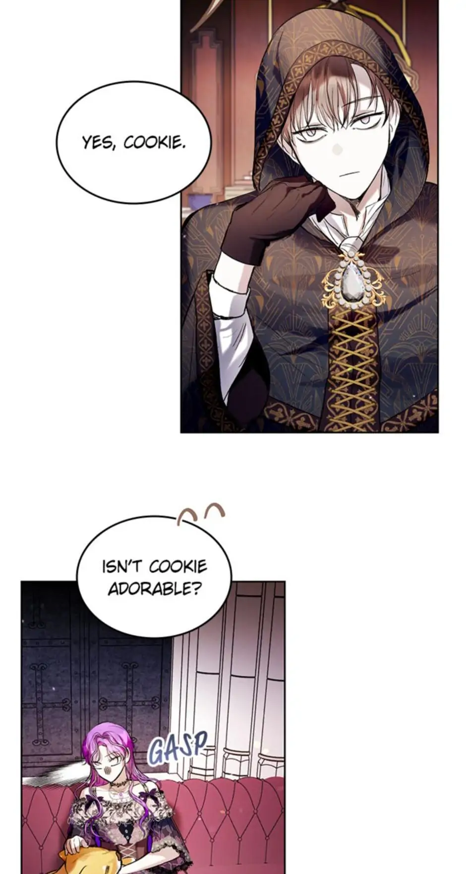 The Perks of Being a Villainess (Official) - Chapter 20 manhwa