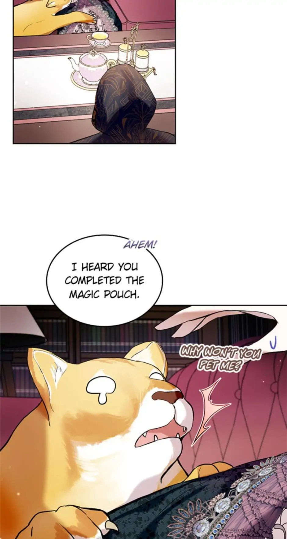 The Perks of Being a Villainess (Official) - Chapter 20 manhwa