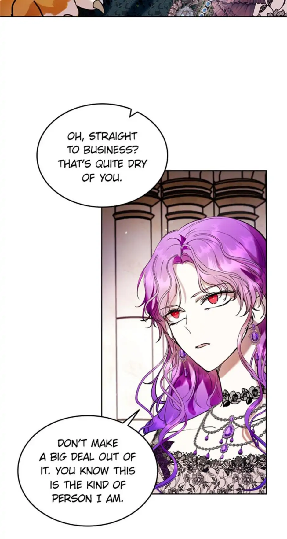 The Perks of Being a Villainess (Official) - Chapter 20 manhwa