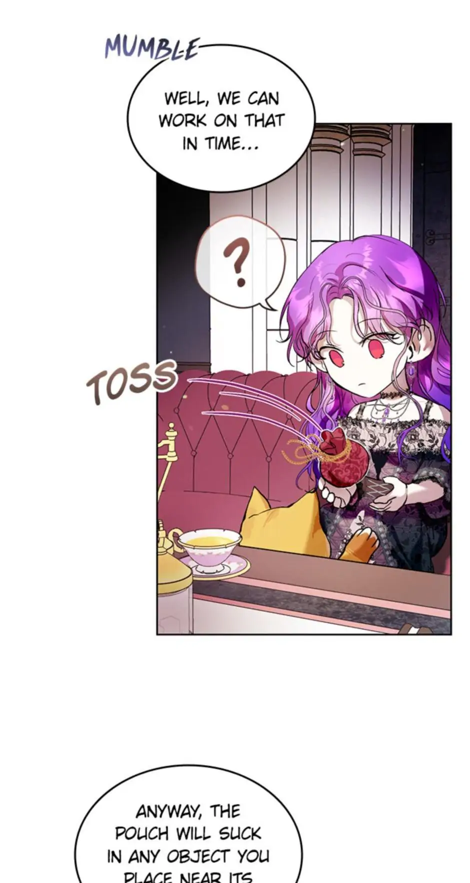 The Perks of Being a Villainess (Official) - Chapter 20 manhwa