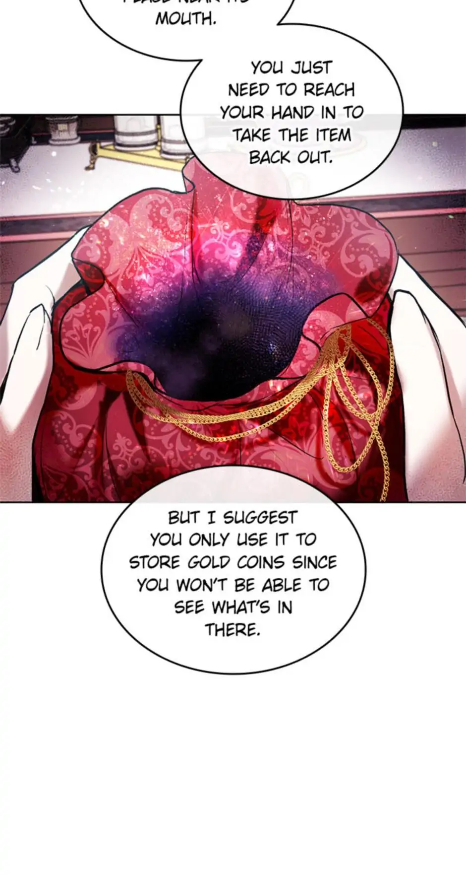 The Perks of Being a Villainess (Official) - Chapter 20 manhwa