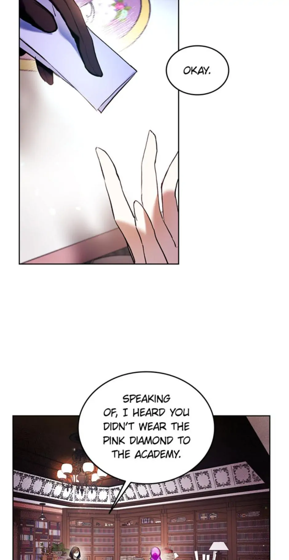 The Perks of Being a Villainess (Official) - Chapter 20 manhwa