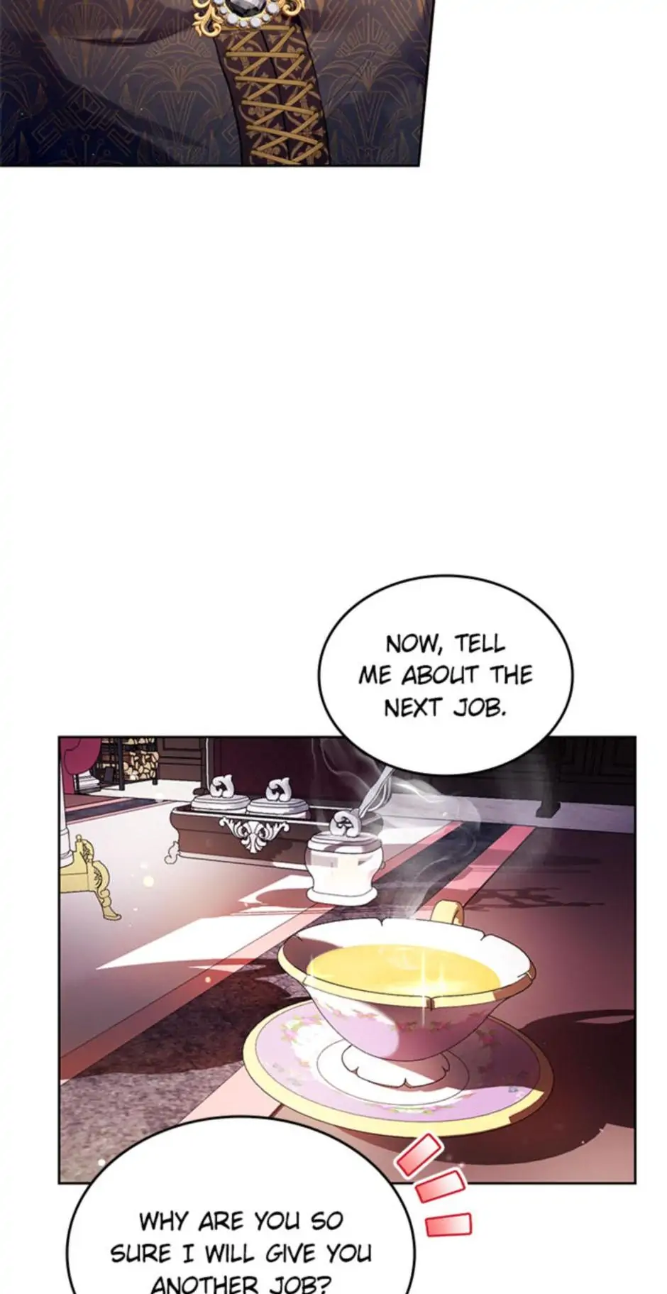 The Perks of Being a Villainess (Official) - Chapter 20 manhwa