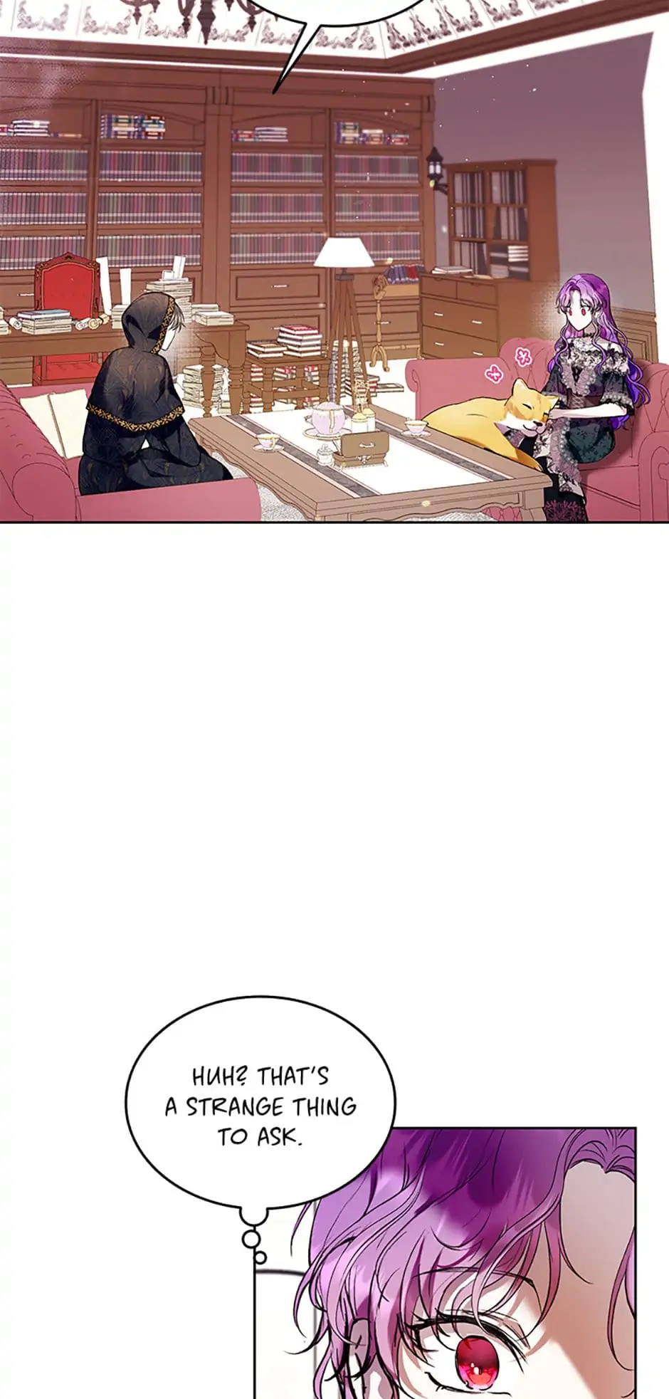 The Perks of Being a Villainess (Official) - Chapter 21 manhwa