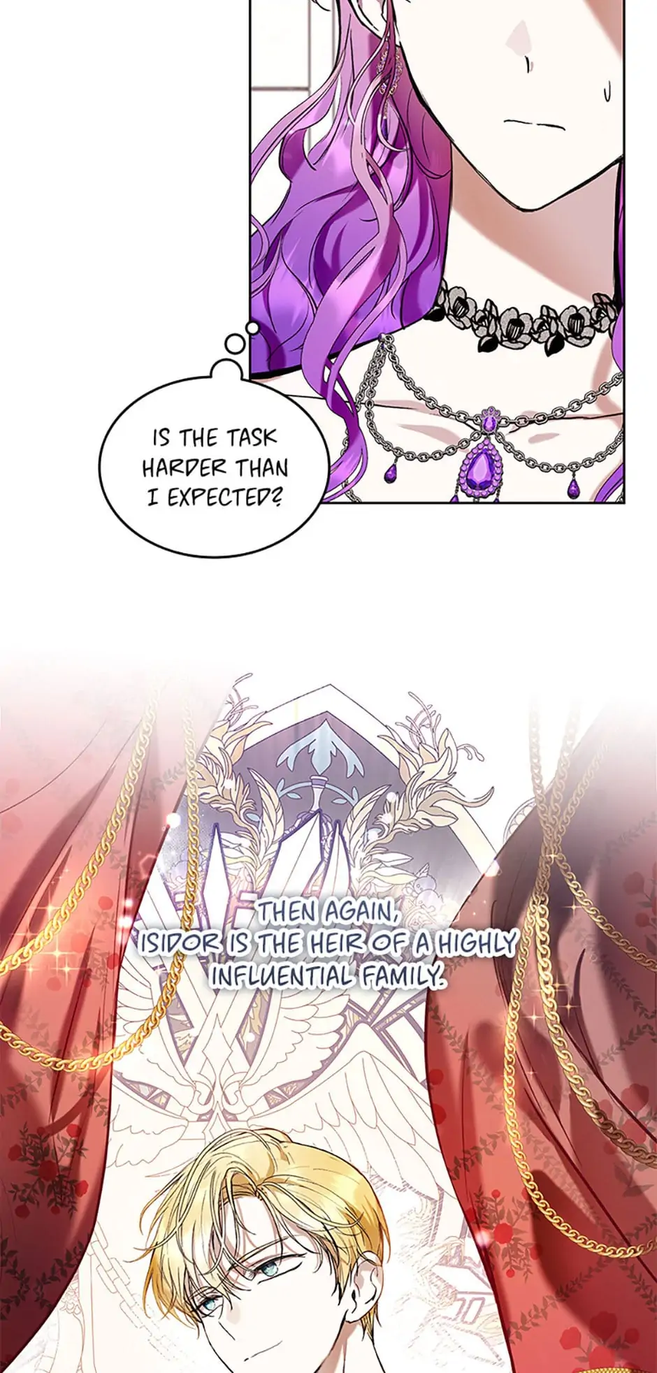 The Perks of Being a Villainess (Official) - Chapter 21 manhwa