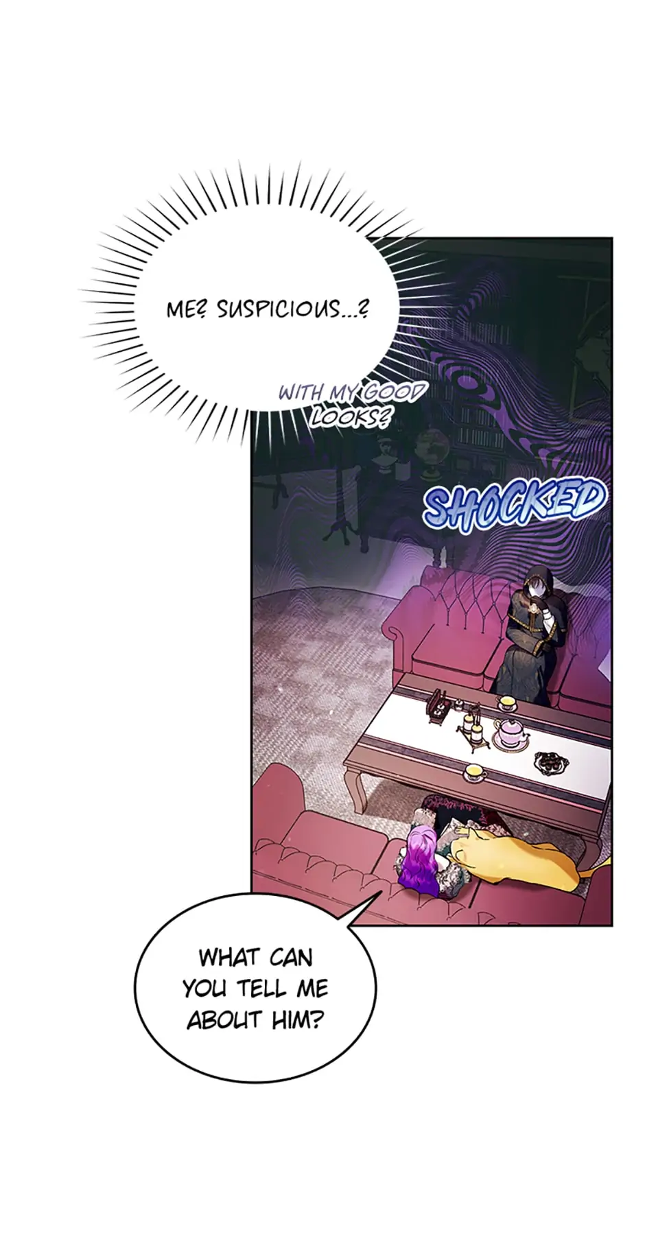 The Perks of Being a Villainess (Official) - Chapter 21 manhwa