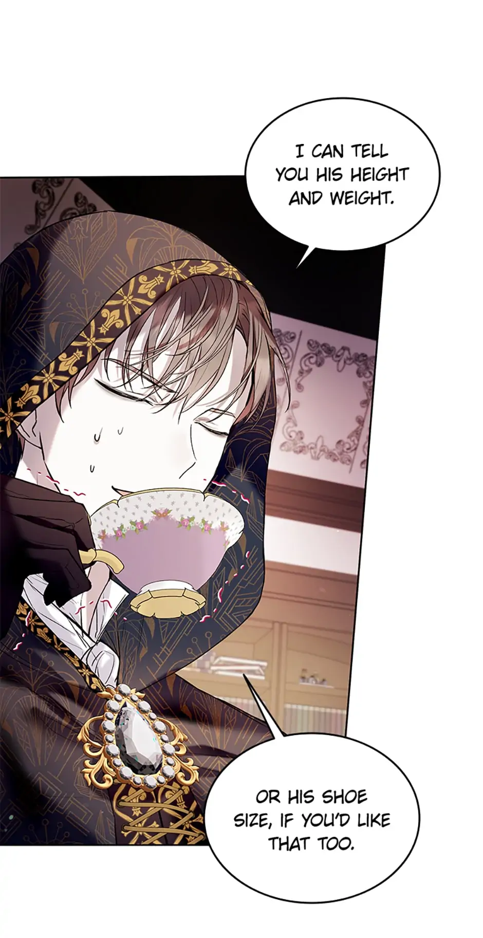 The Perks of Being a Villainess (Official) - Chapter 21 manhwa