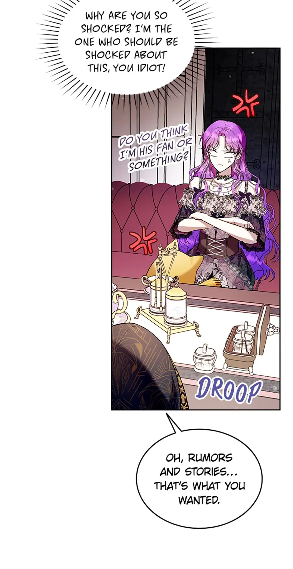 The Perks of Being a Villainess (Official) - Chapter 21 manhwa