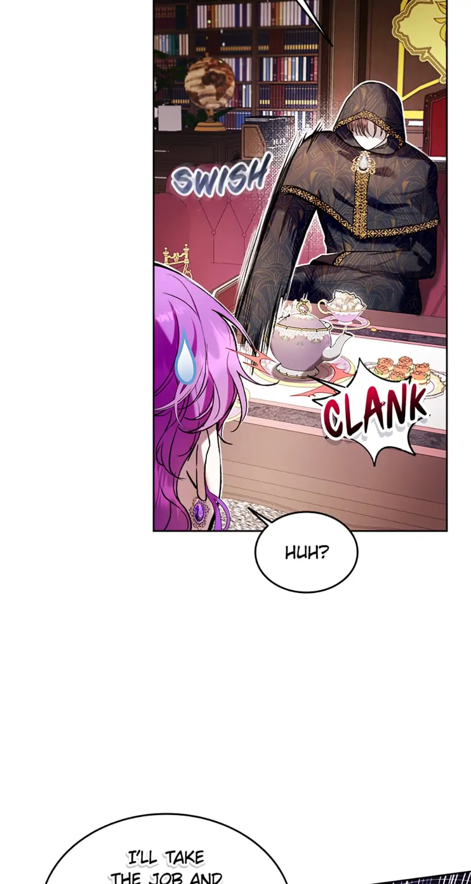 The Perks of Being a Villainess (Official) - Chapter 21 manhwa