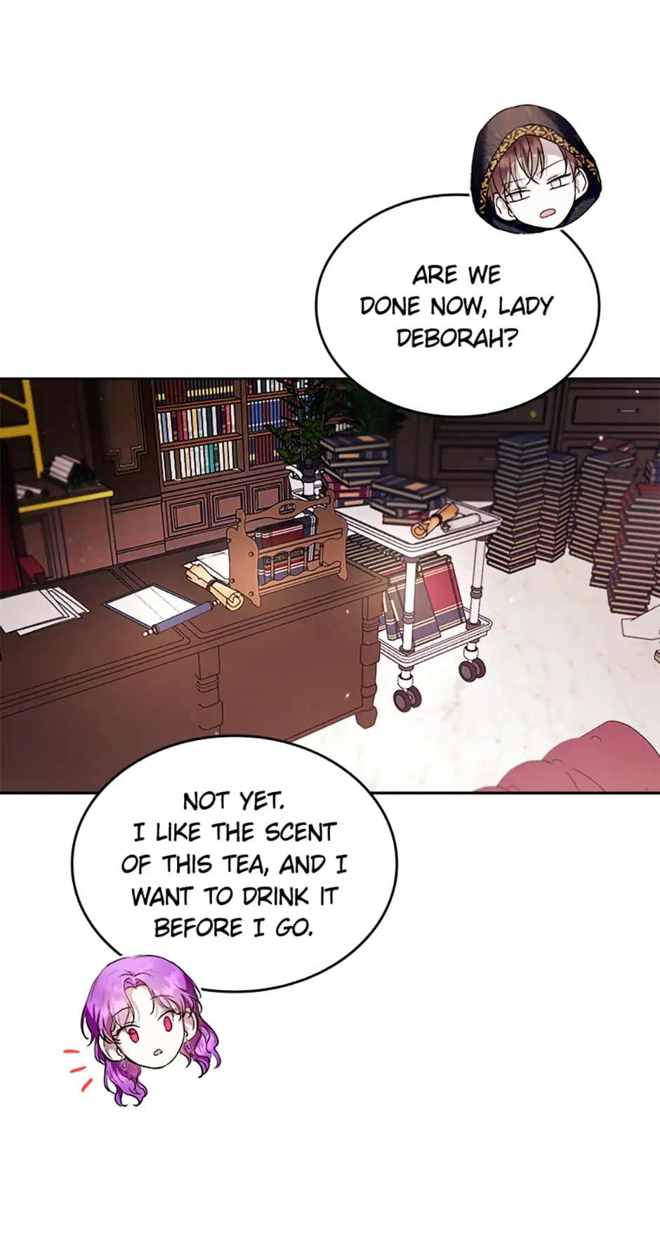 The Perks of Being a Villainess (Official) - Chapter 21 manhwa