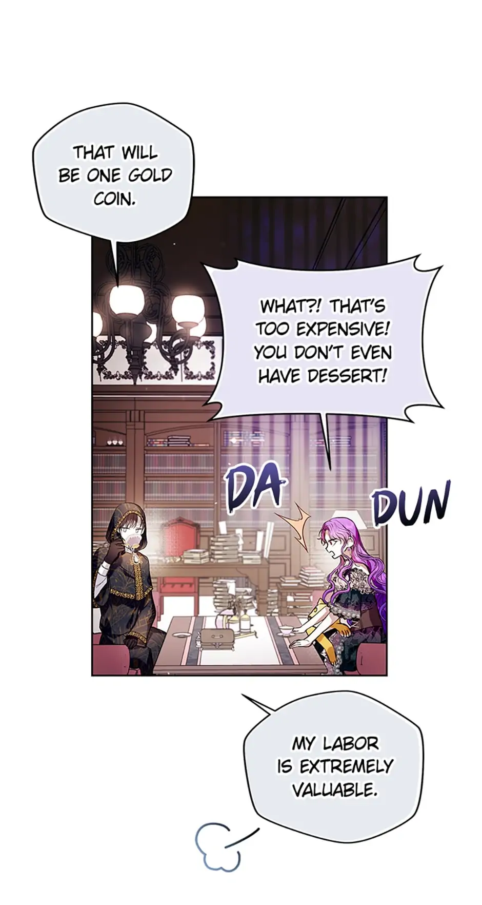 The Perks of Being a Villainess (Official) - Chapter 21 manhwa