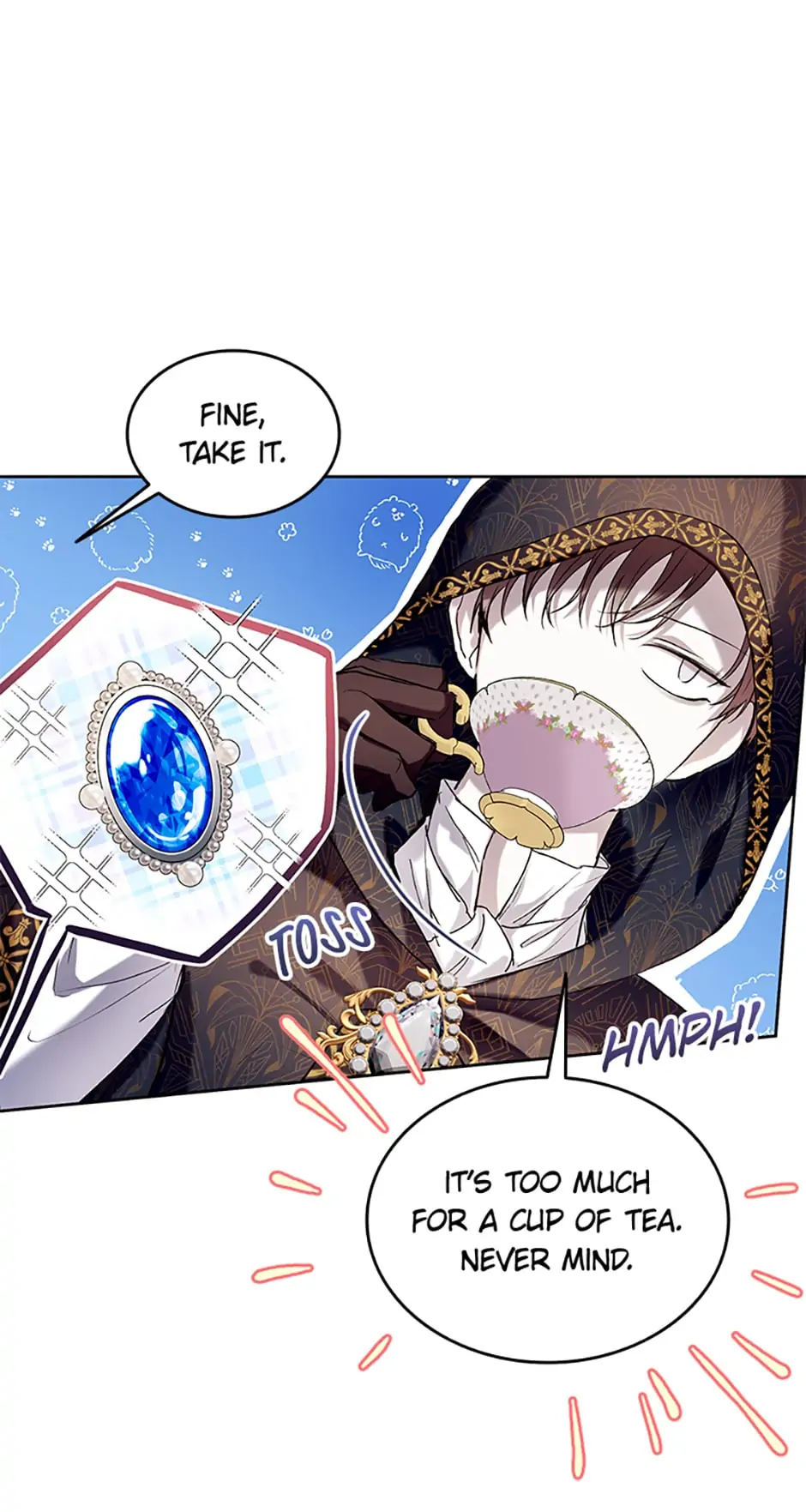 The Perks of Being a Villainess (Official) - Chapter 21 manhwa