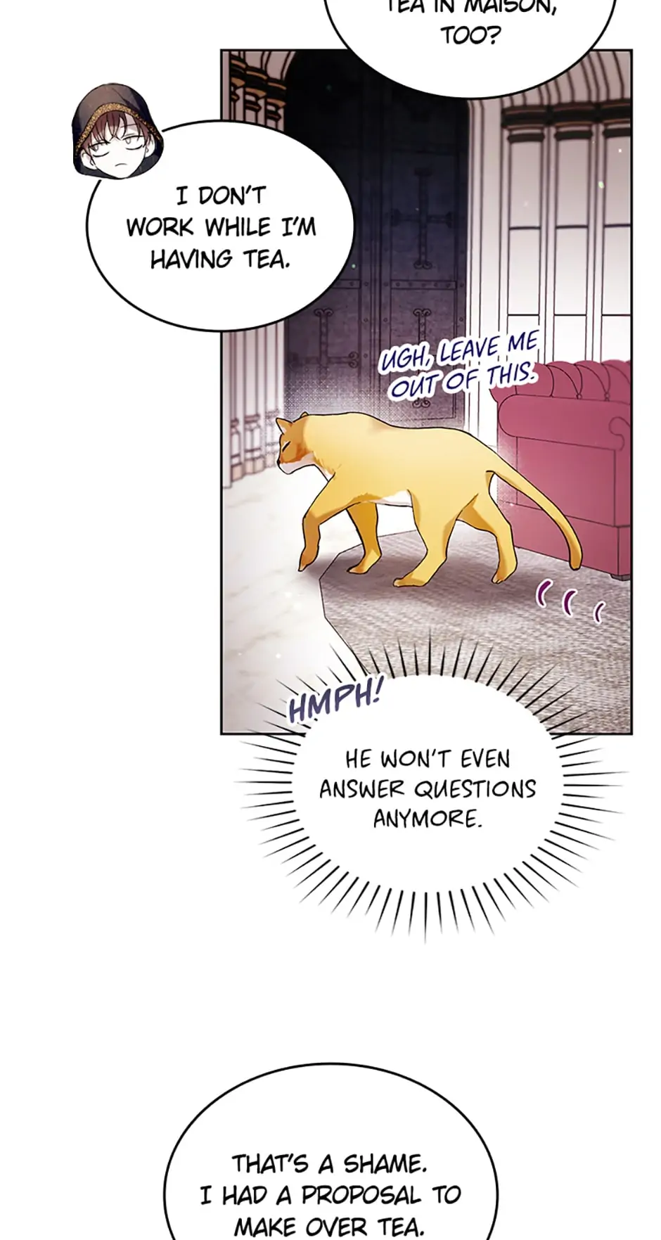 The Perks of Being a Villainess (Official) - Chapter 21 manhwa