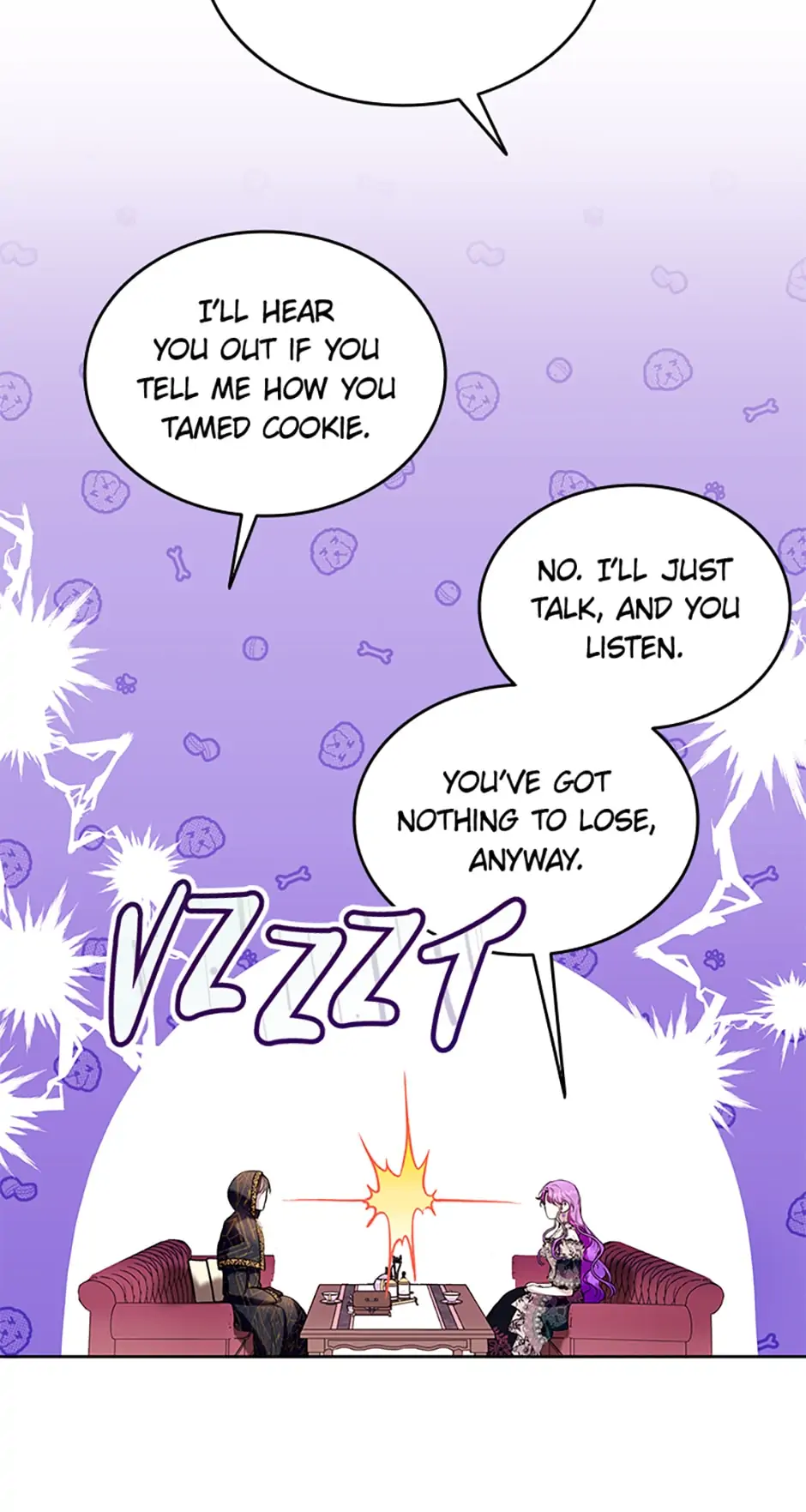 The Perks of Being a Villainess (Official) - Chapter 21 manhwa