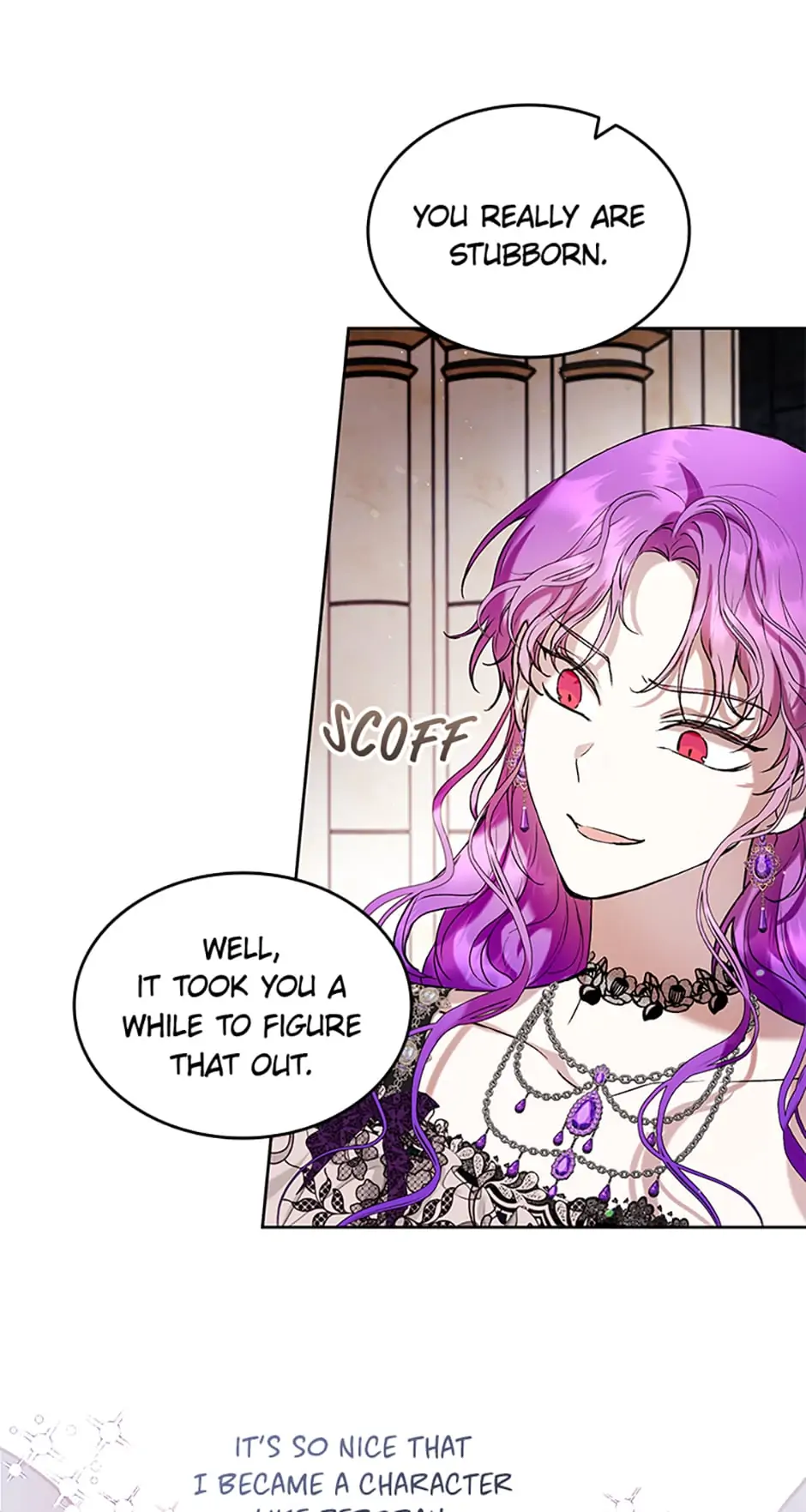 The Perks of Being a Villainess (Official) - Chapter 21 manhwa