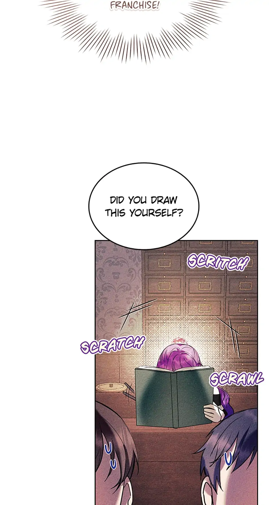 The Perks of Being a Villainess (Official) - Chapter 21 manhwa