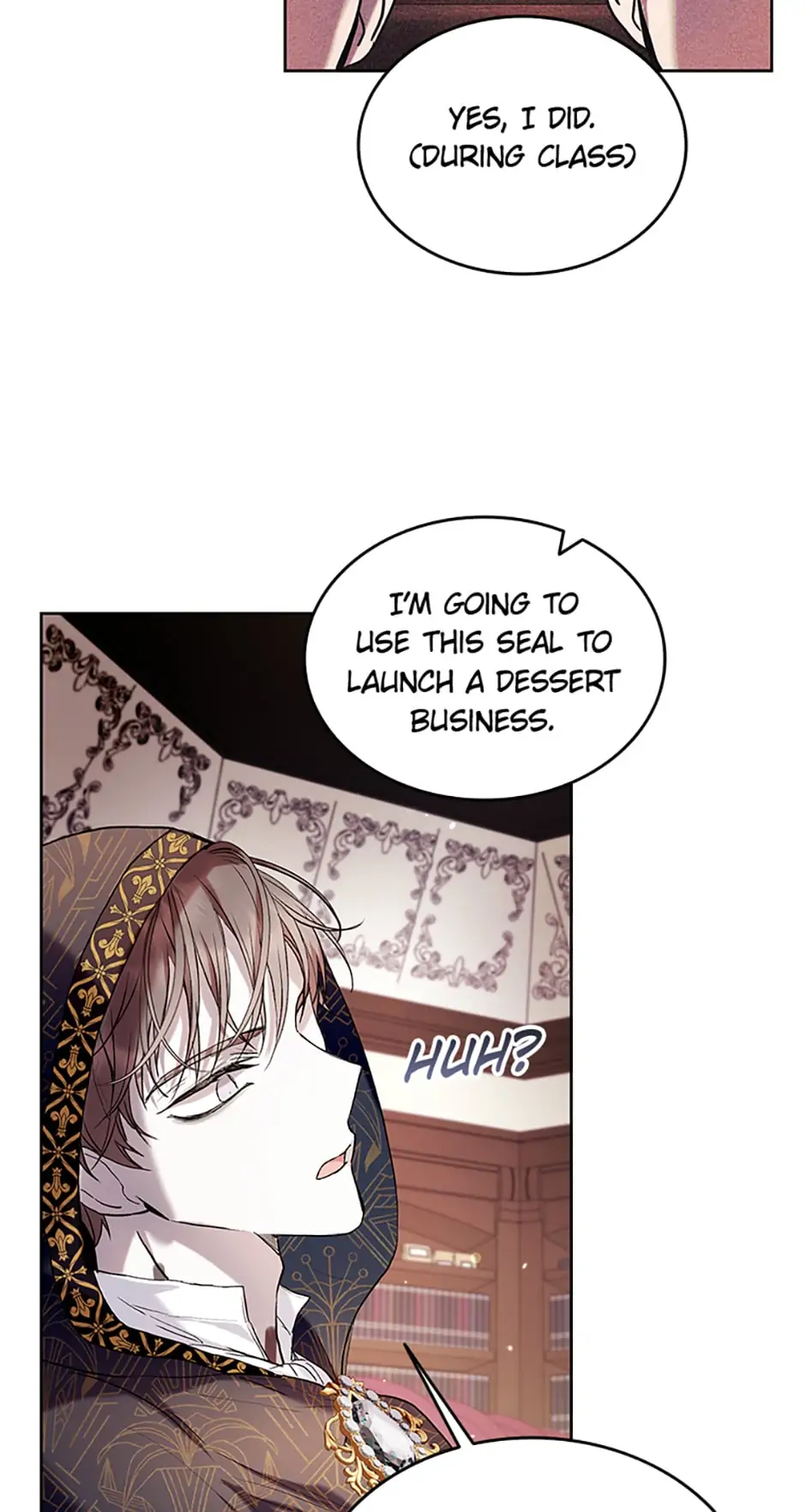 The Perks of Being a Villainess (Official) - Chapter 21 manhwa