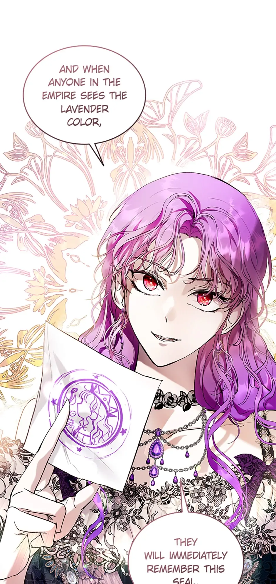 The Perks of Being a Villainess (Official) - Chapter 21 manhwa