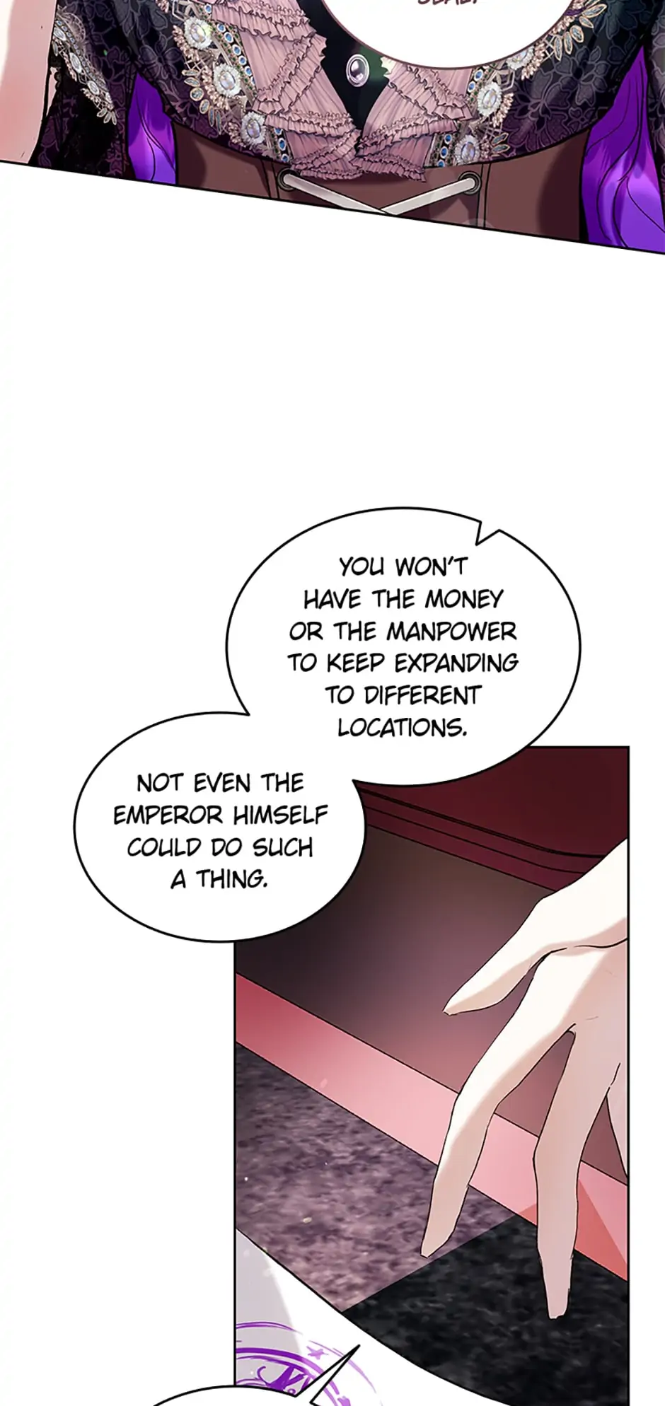 The Perks of Being a Villainess (Official) - Chapter 21 manhwa
