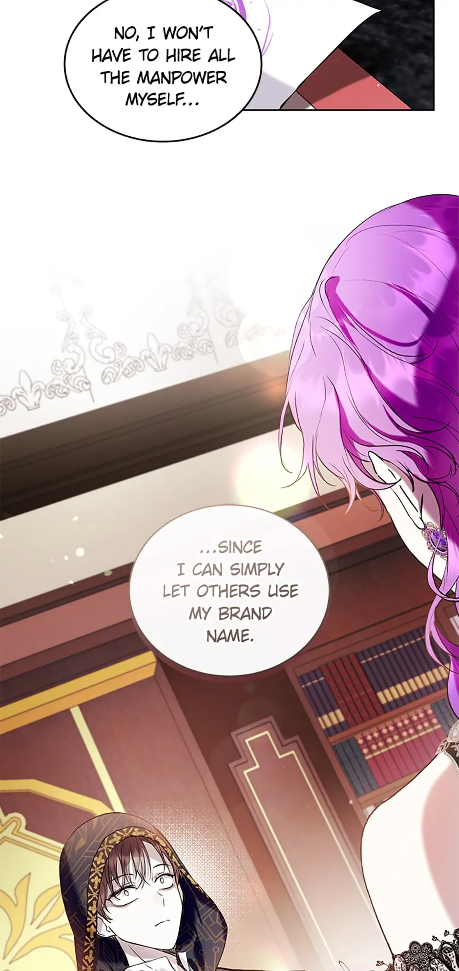 The Perks of Being a Villainess (Official) - Chapter 21 manhwa