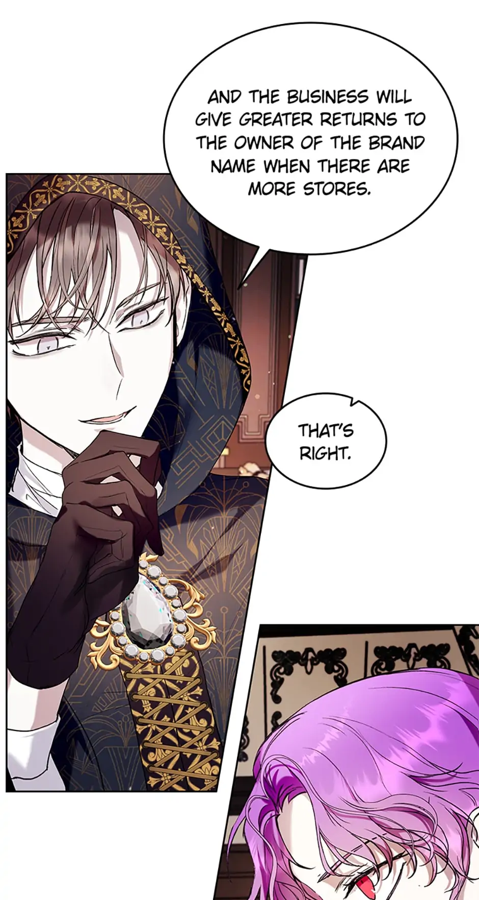 The Perks of Being a Villainess (Official) - Chapter 21 manhwa