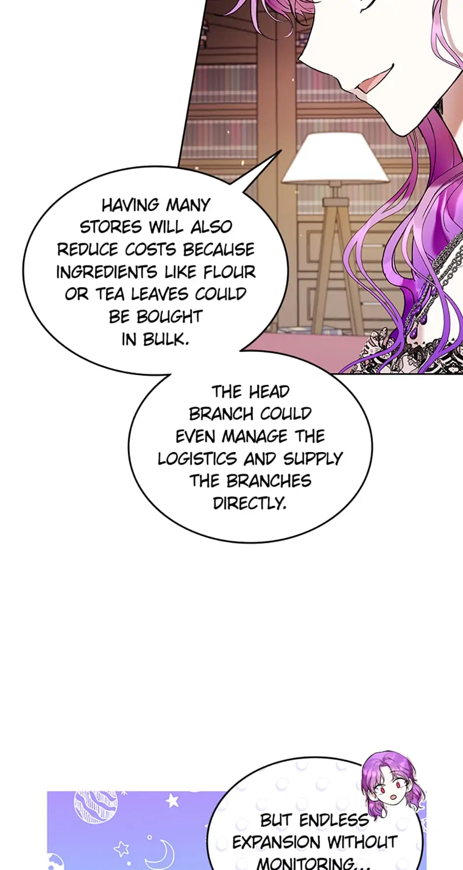 The Perks of Being a Villainess (Official) - Chapter 21 manhwa