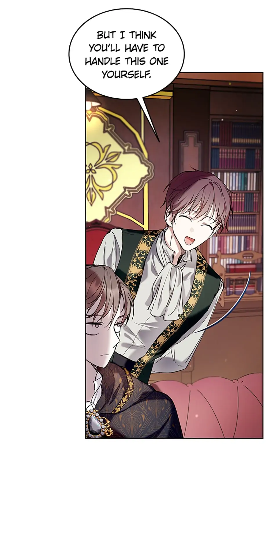 The Perks of Being a Villainess (Official) - Chapter 21 manhwa