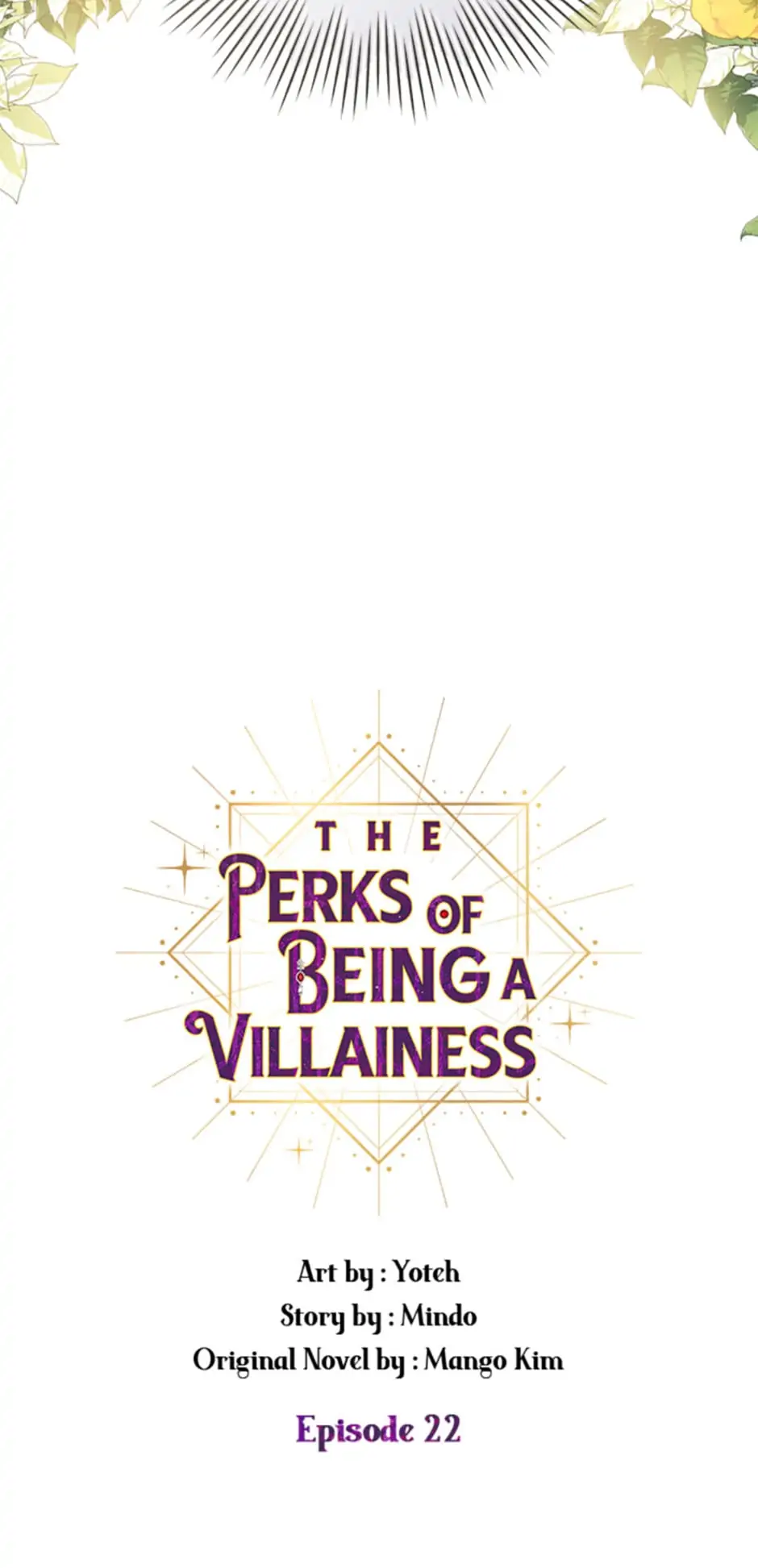 The Perks of Being a Villainess (Official) - Chapter 22 manhwa