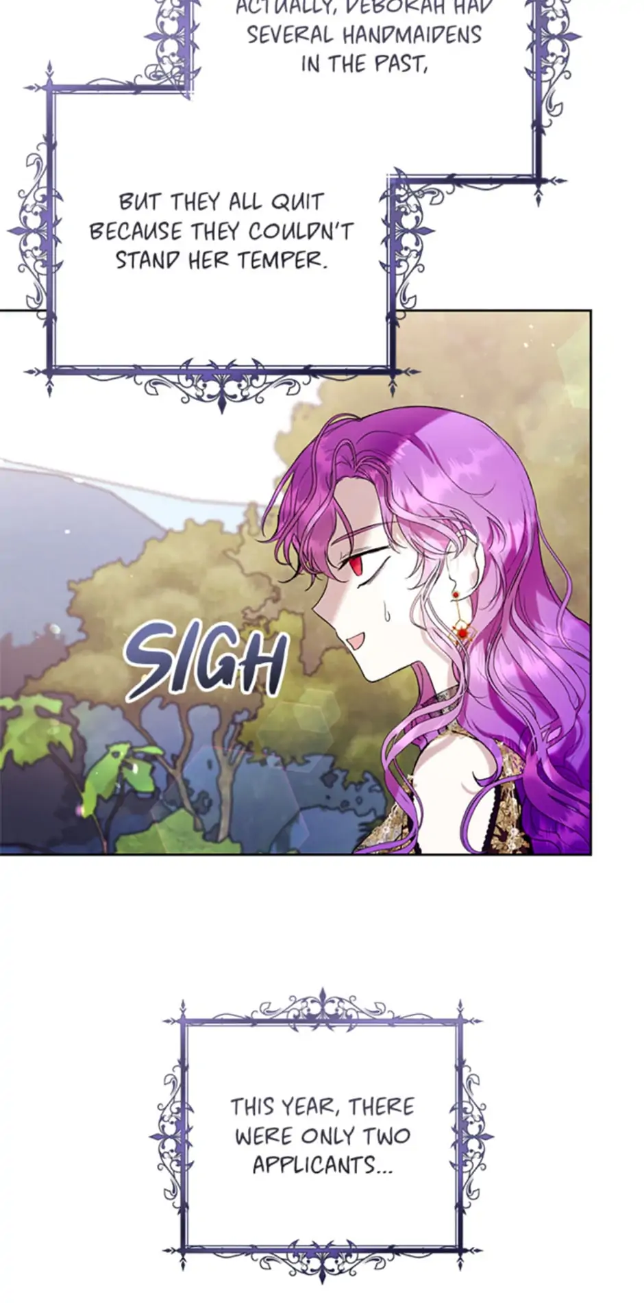 The Perks of Being a Villainess (Official) - Chapter 22 manhwa
