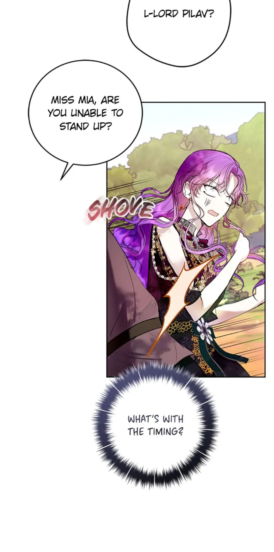 The Perks of Being a Villainess (Official) - Chapter 22 manhwa