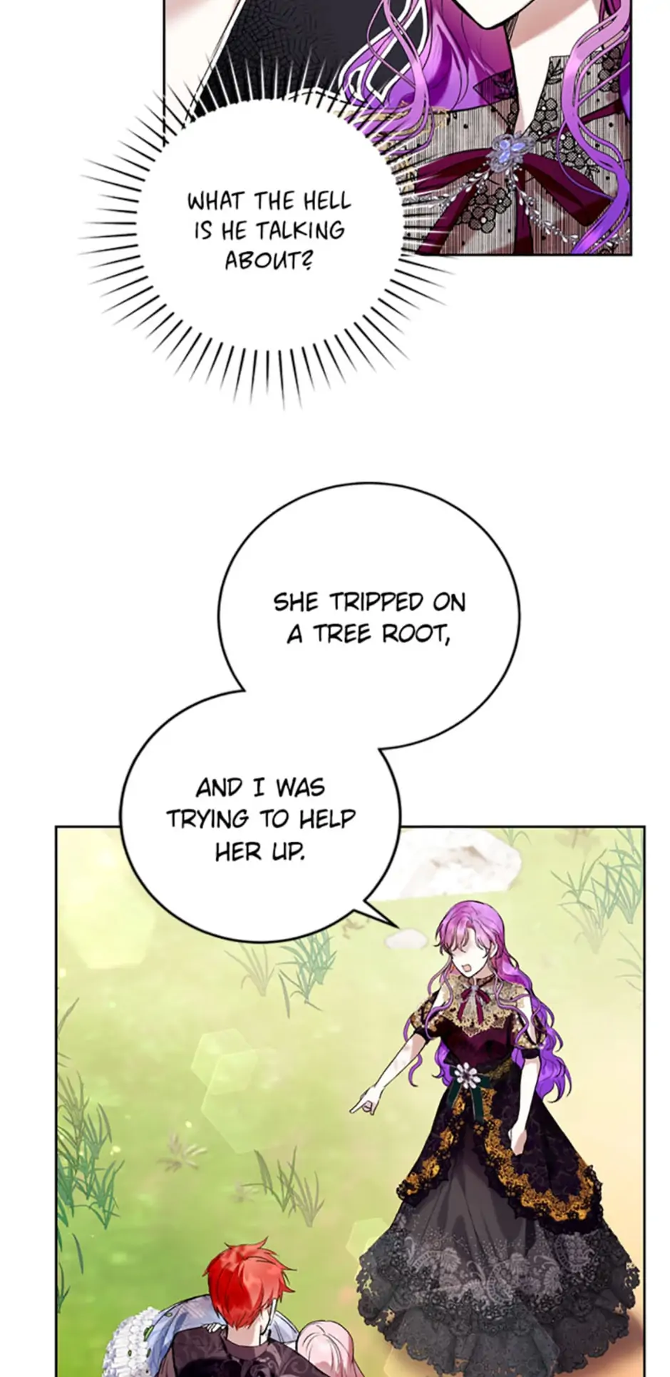 The Perks of Being a Villainess (Official) - Chapter 22 manhwa