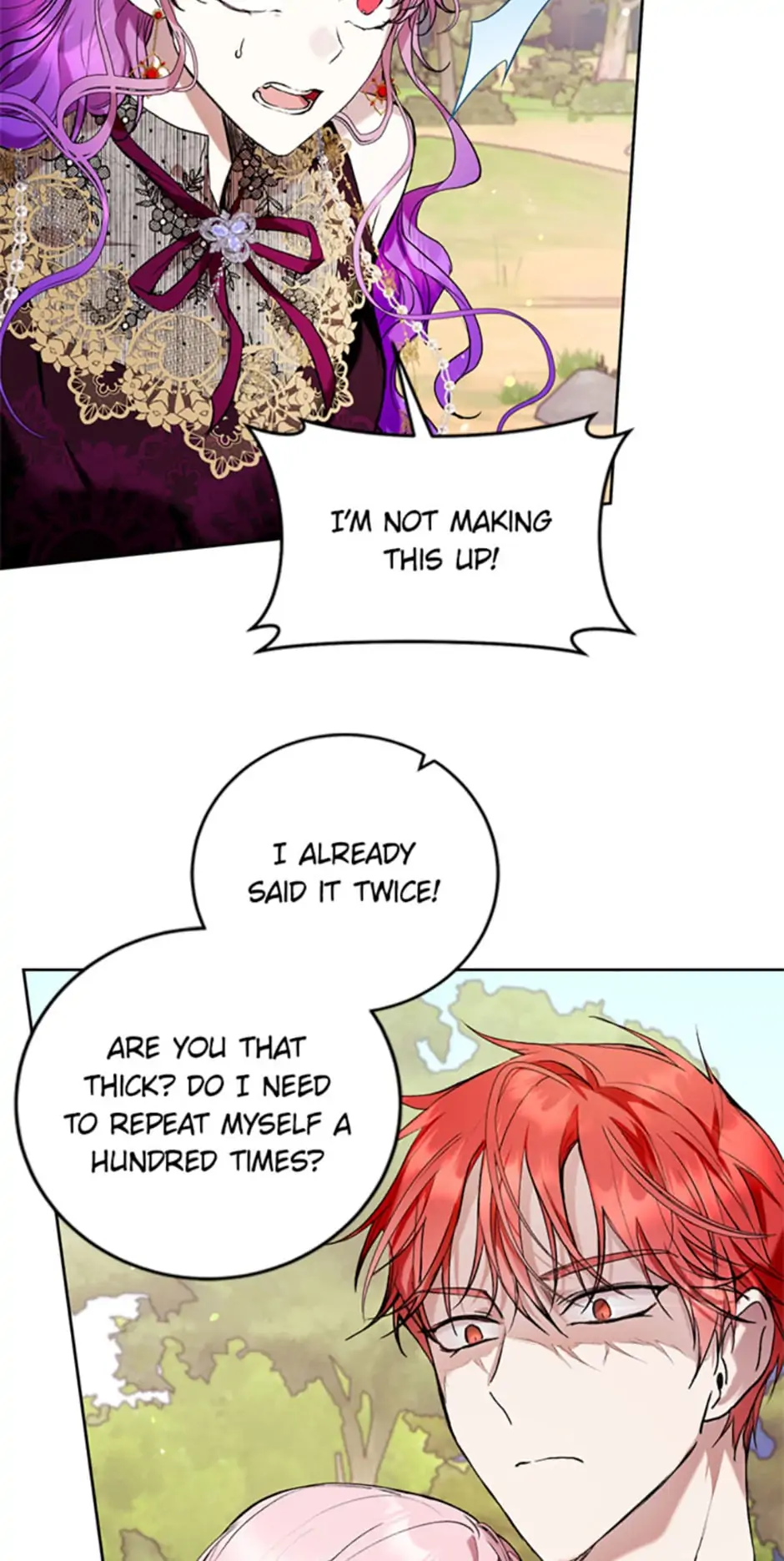 The Perks of Being a Villainess (Official) - Chapter 22 manhwa