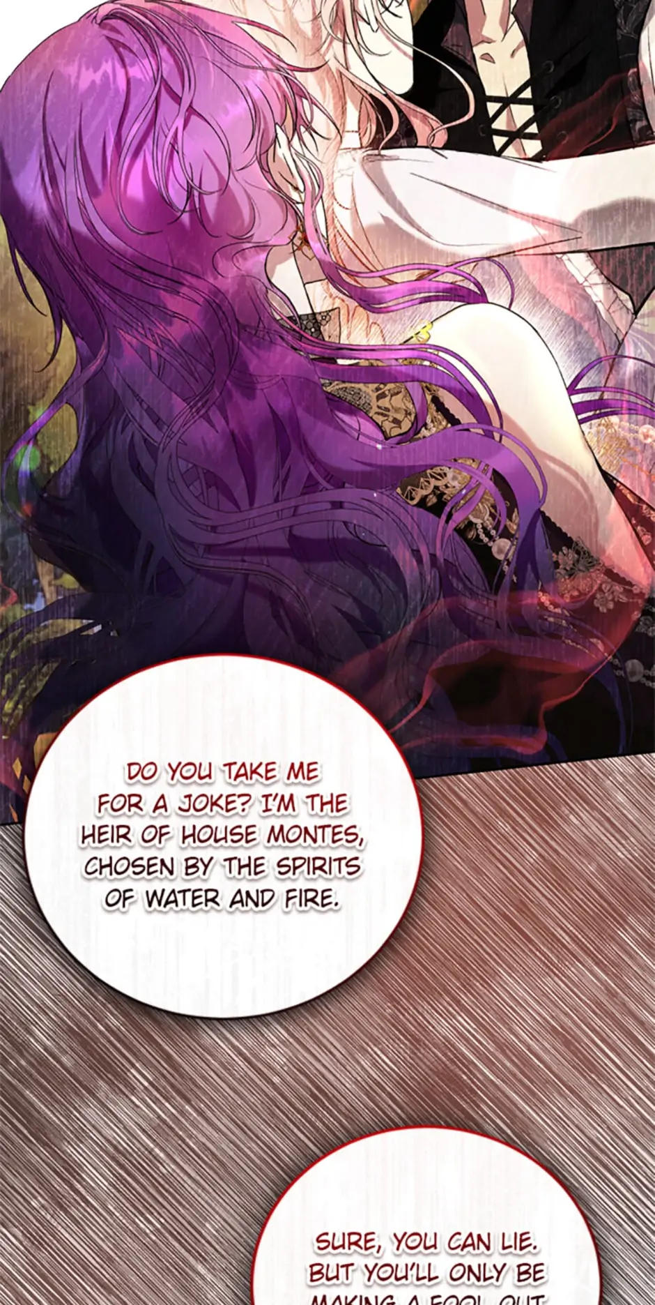 The Perks of Being a Villainess (Official) - Chapter 22 manhwa