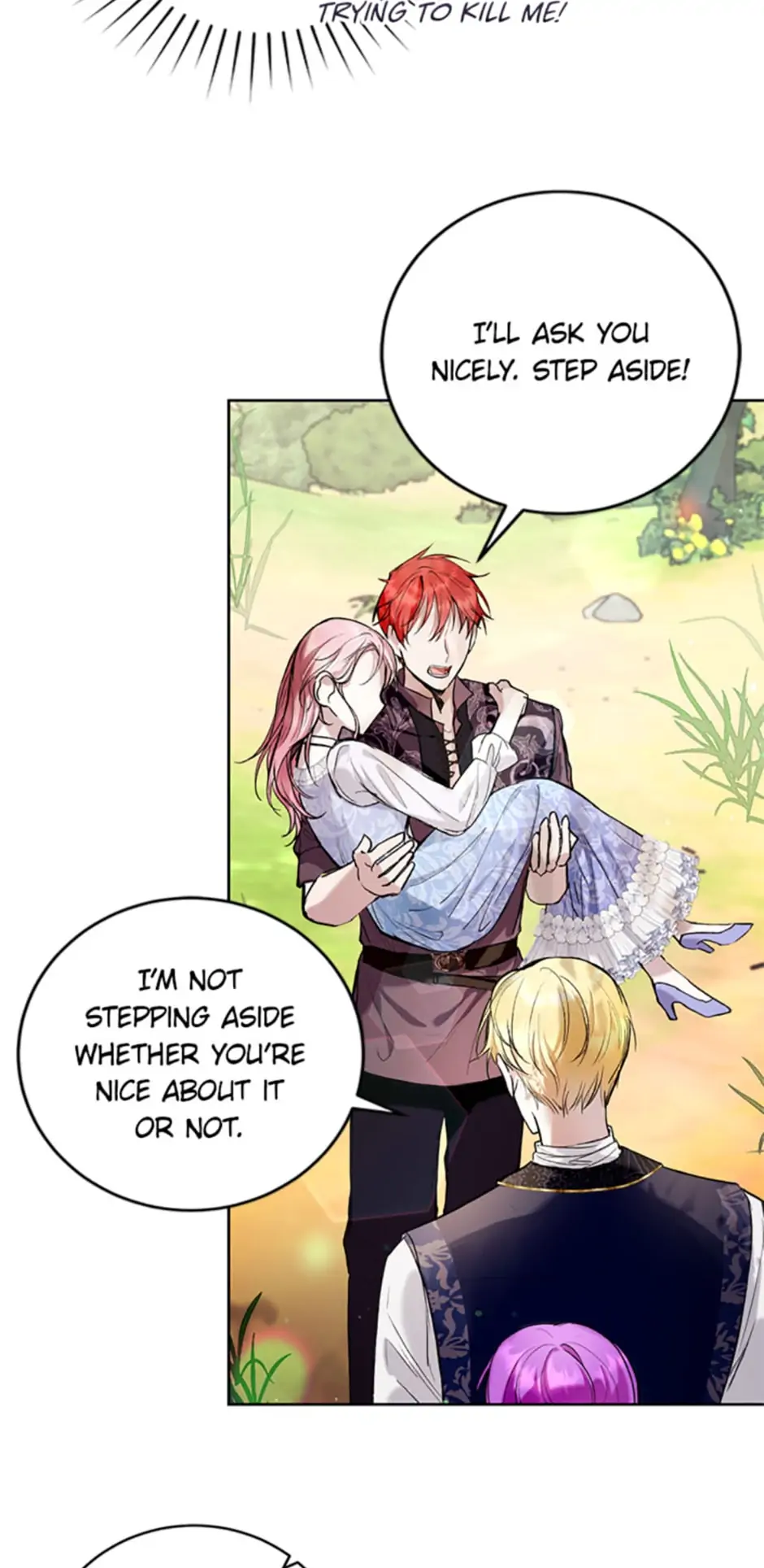 The Perks of Being a Villainess (Official) - Chapter 22 manhwa