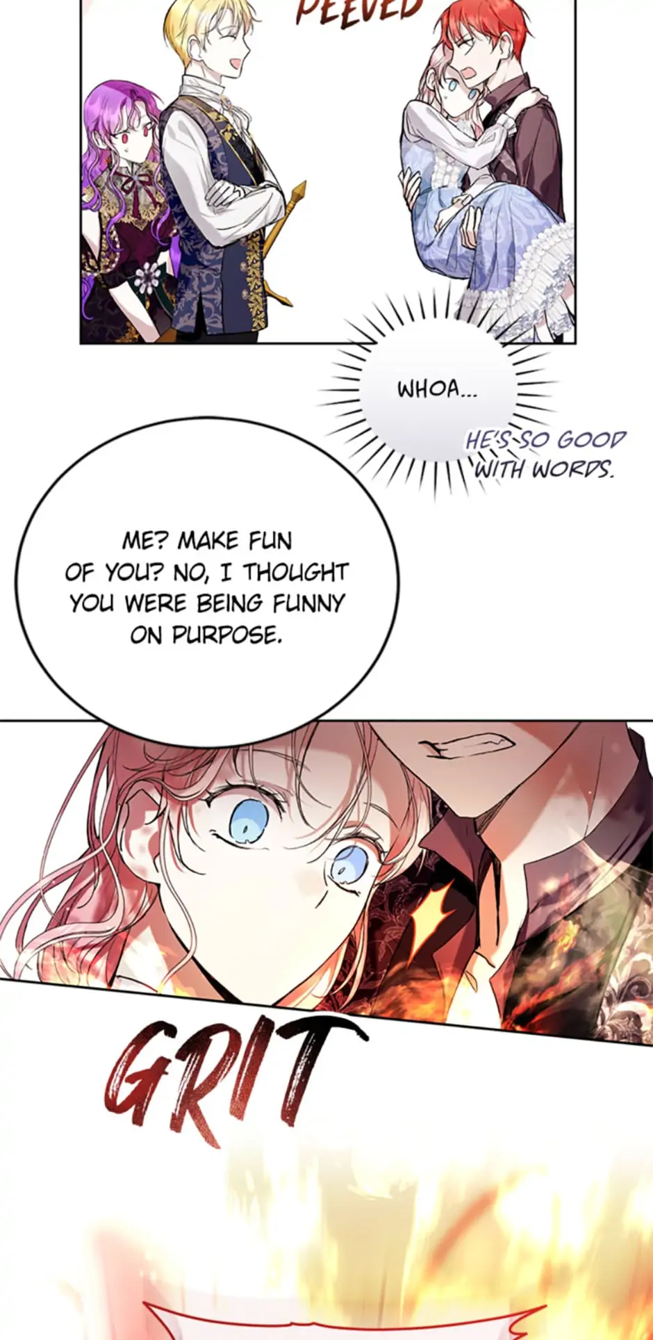 The Perks of Being a Villainess (Official) - Chapter 22 manhwa