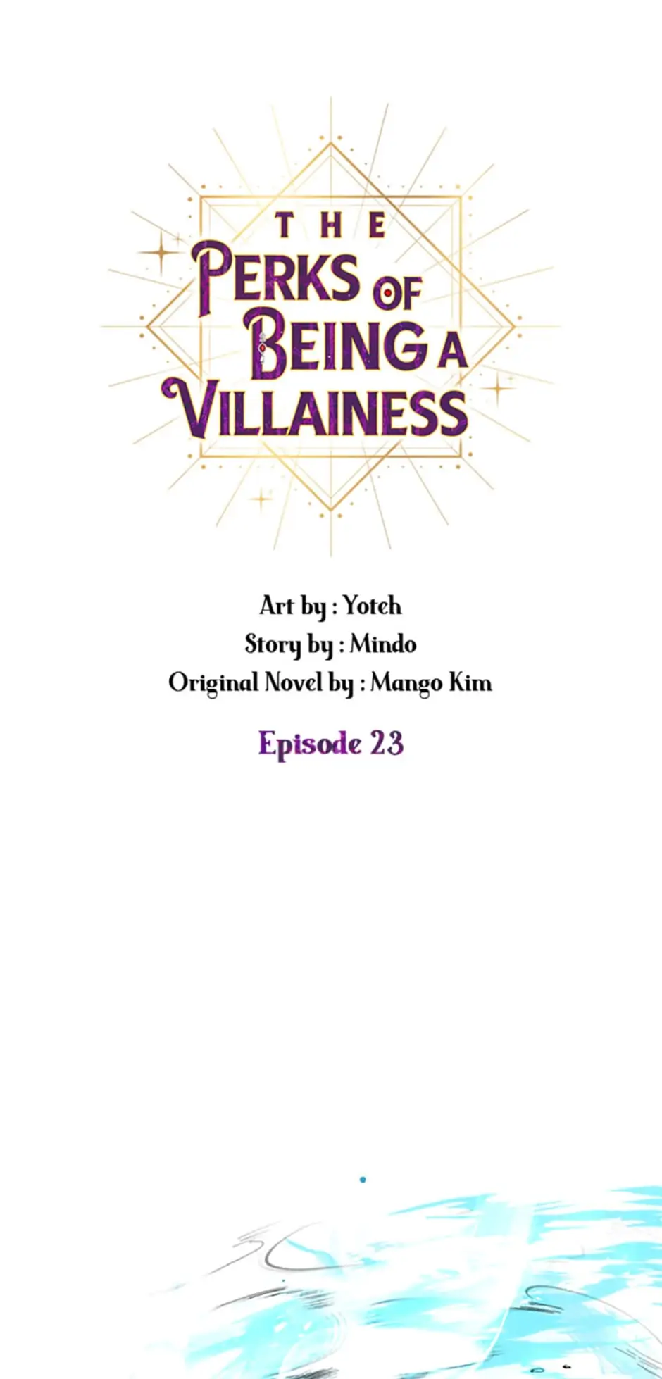 The Perks of Being a Villainess (Official) - Chapter 23 manhwa