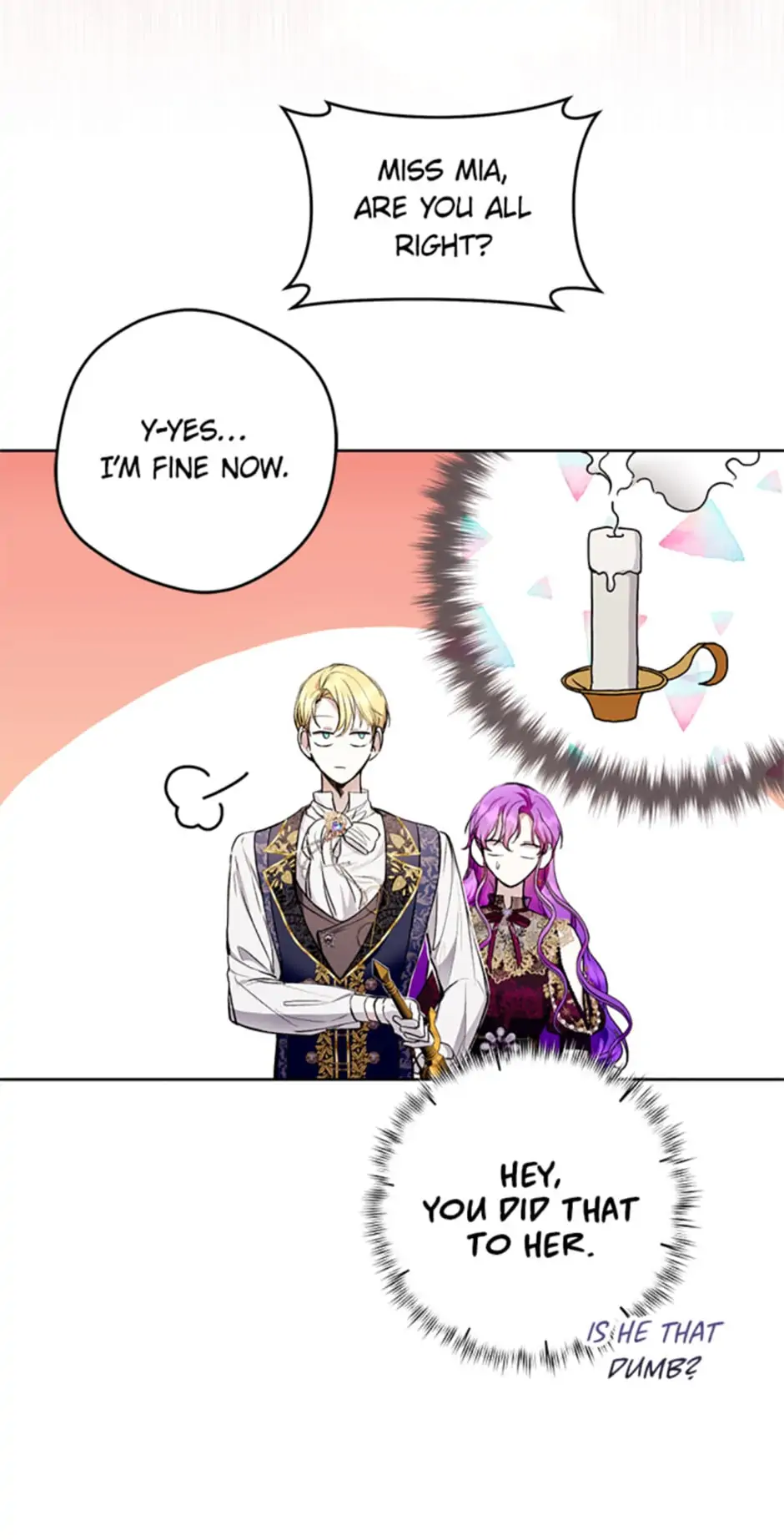 The Perks of Being a Villainess (Official) - Chapter 23 manhwa