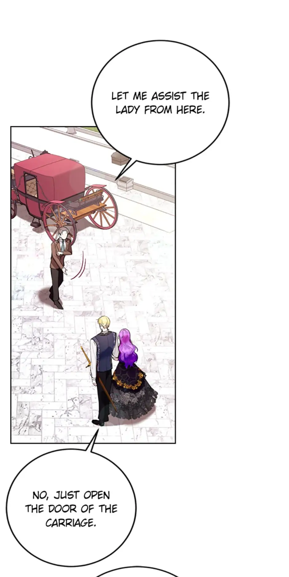 The Perks of Being a Villainess (Official) - Chapter 23 manhwa