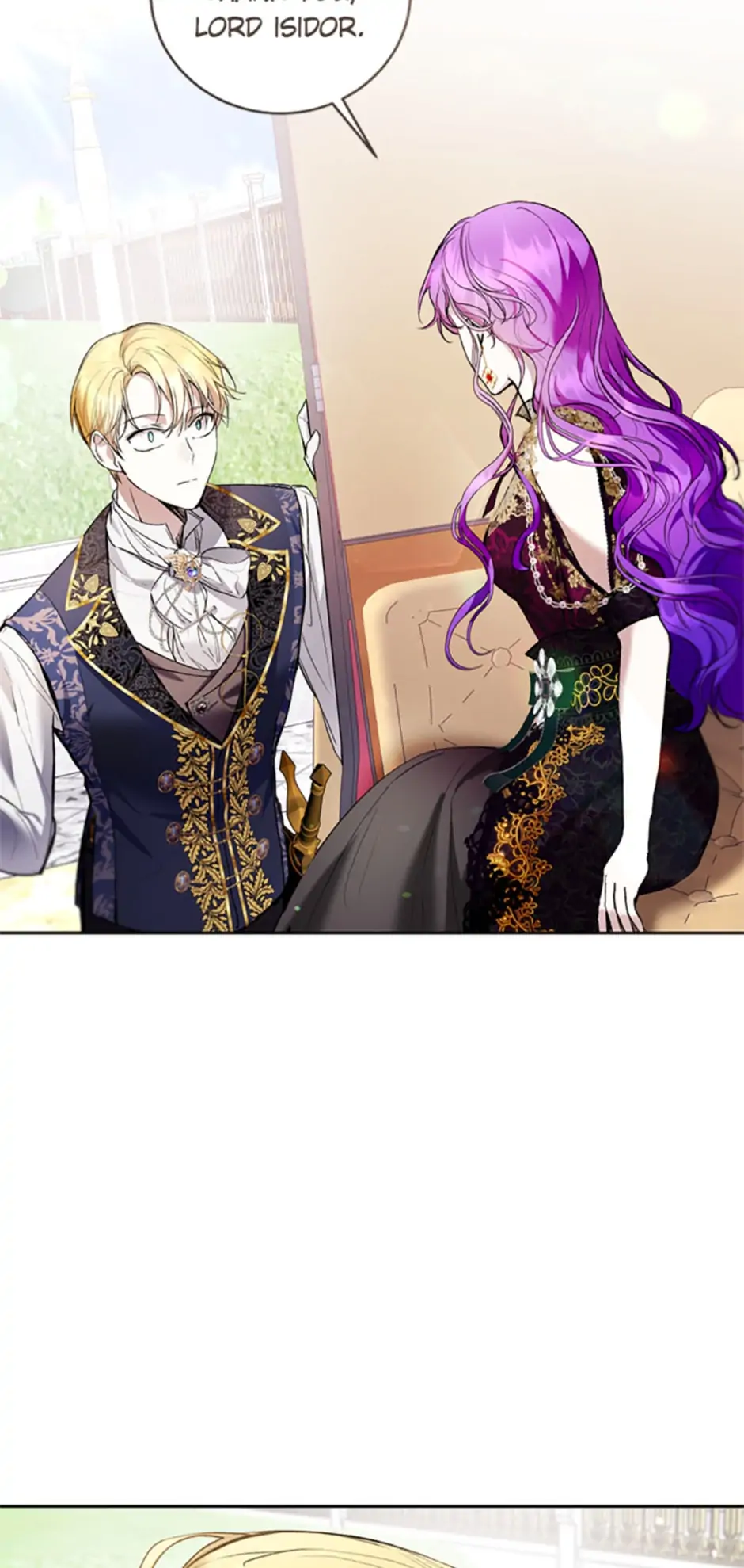 The Perks of Being a Villainess (Official) - Chapter 23 manhwa