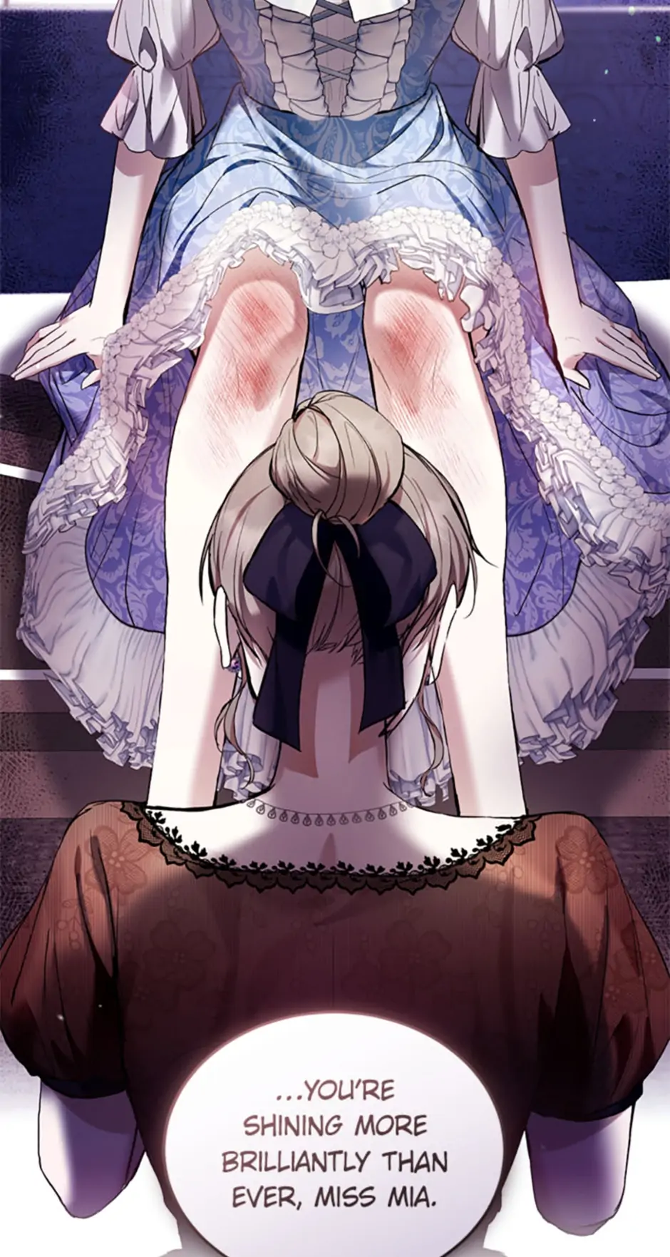 The Perks of Being a Villainess (Official) - Chapter 24 manhwa