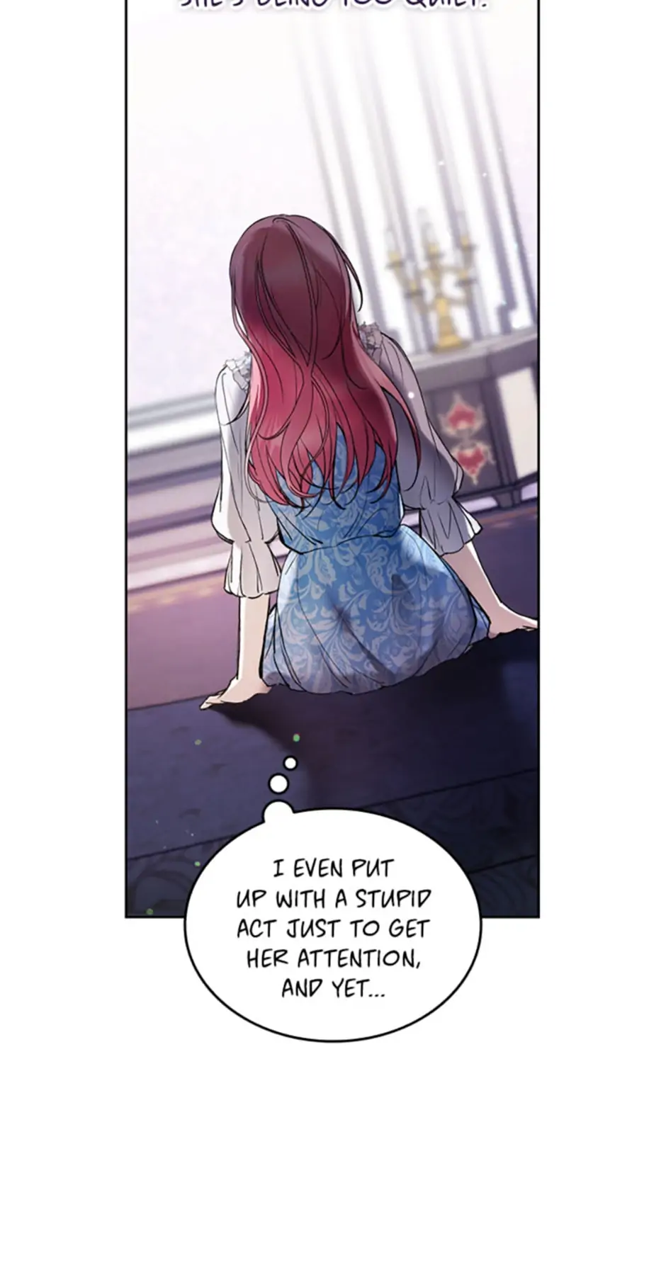 The Perks of Being a Villainess (Official) - Chapter 24 manhwa