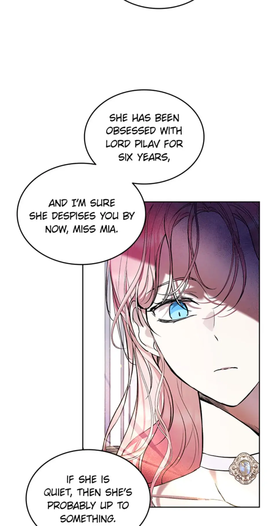 The Perks of Being a Villainess (Official) - Chapter 24 manhwa