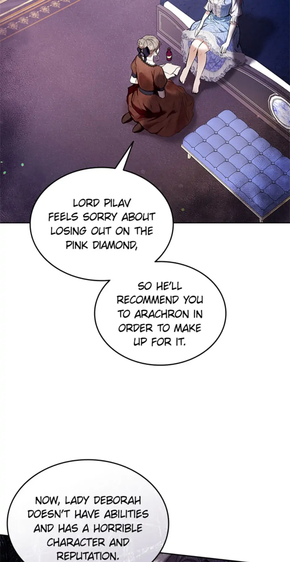 The Perks of Being a Villainess (Official) - Chapter 24 manhwa